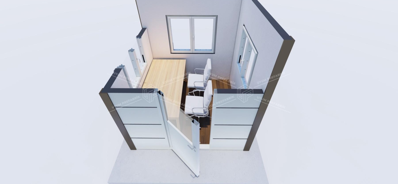 240x240 Metropol Kabin  240x240 Metropol Kabin