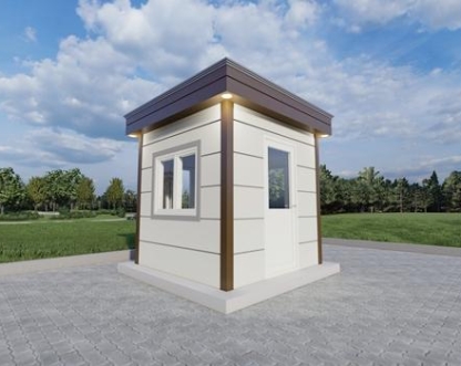 240x240 Metropol Kabin  240x240 Metropol Kabin