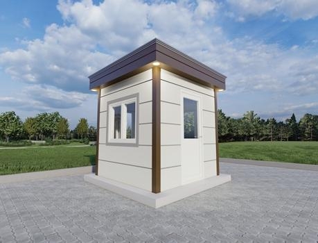 240x240 Metropol Kabin  240x240 Metropol Kabin