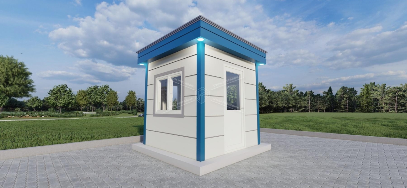 240x240 Metropolitan Cabin