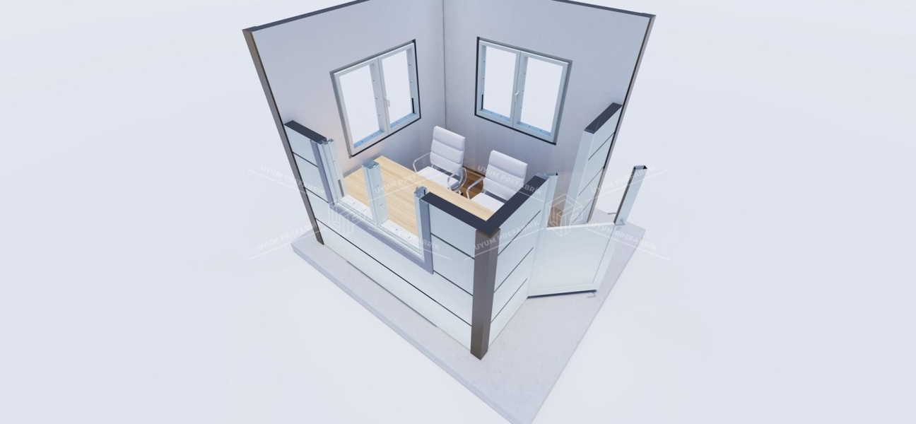 240x240 Metropolitan Cabin