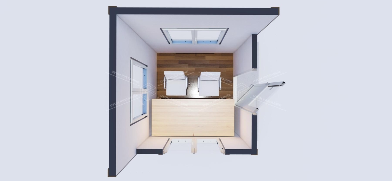 240x240 Metropolitan Cabin