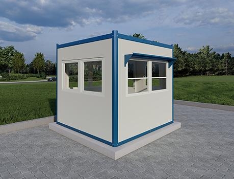 250 x 250 Sandviç Panel Kabin  250 x 250 Sandviç Panel Kabin