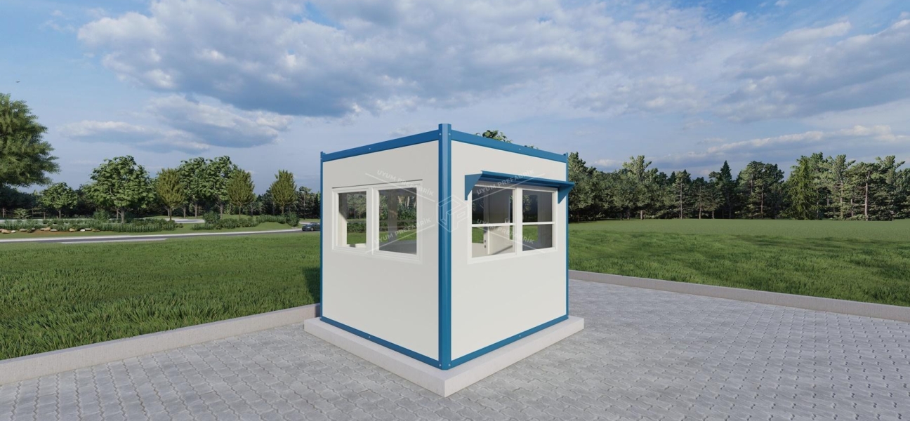 250 x 250 Sandwich Panel Cabin 
