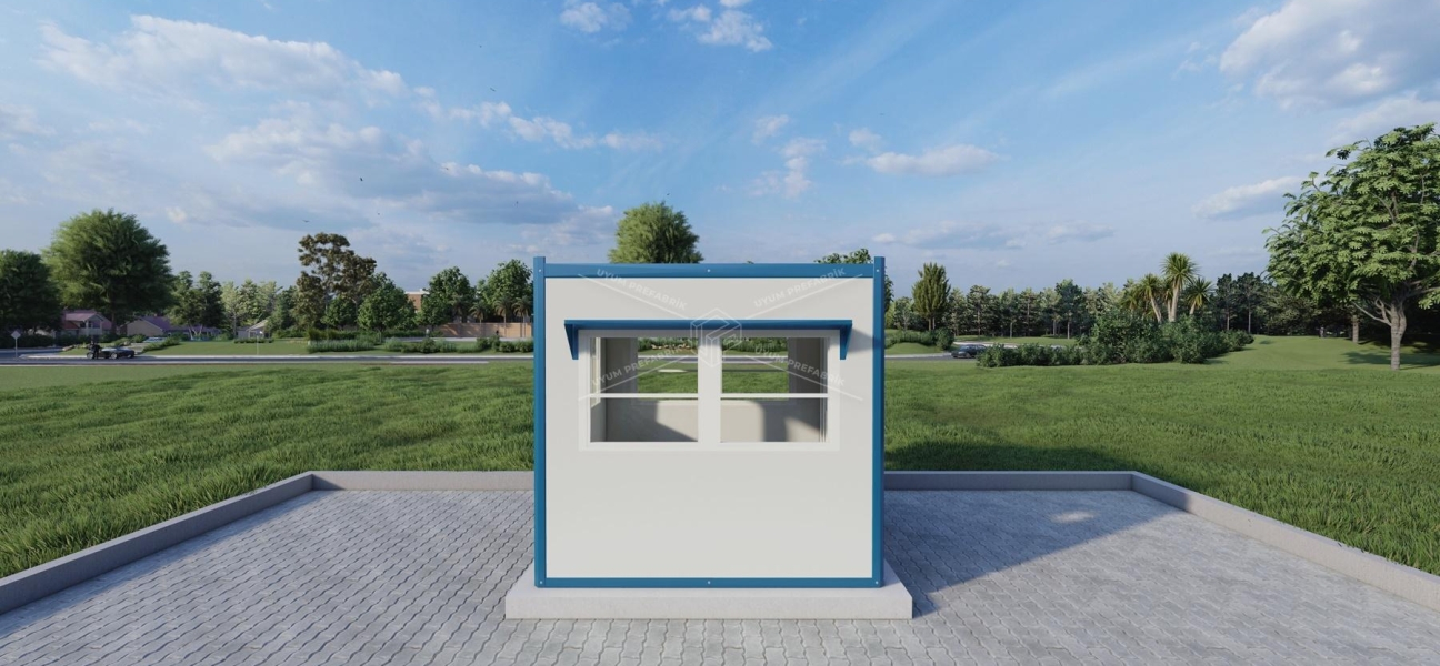 250 x 250 Sandwich Panel Cabin 