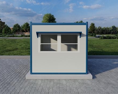 260 x 260 Sandviç Panel Kabin 