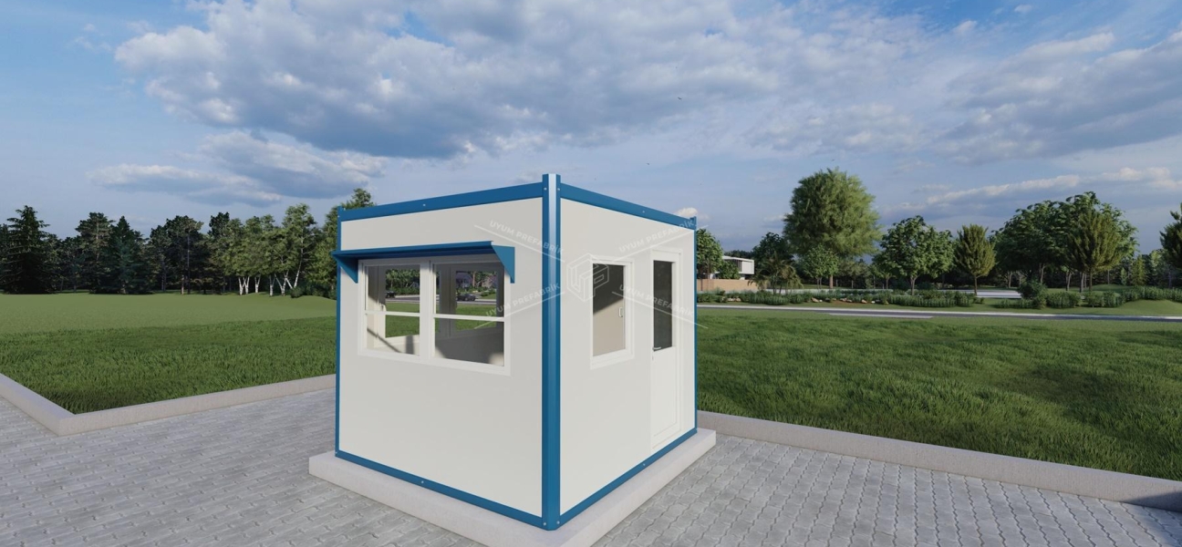 260 x 260 Sandwich Panel Cabin