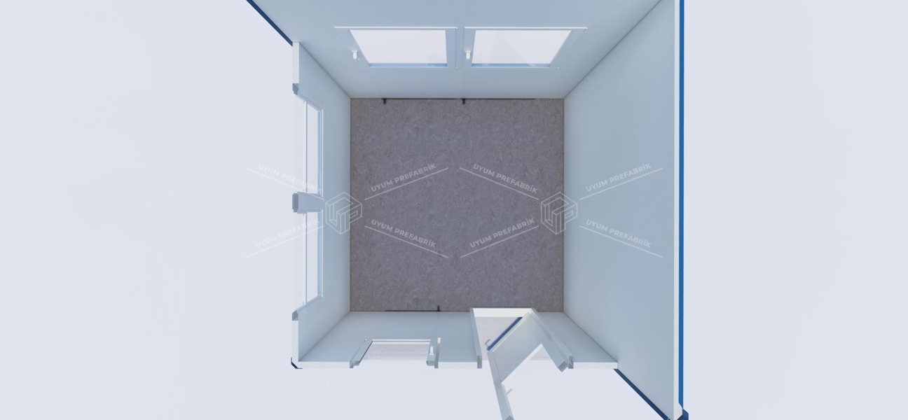 260 x 260 Sandwich Panel Cabin