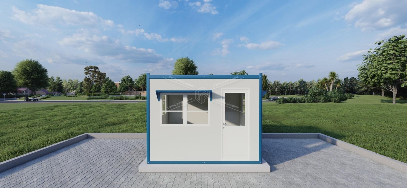 300 x 250 Sandviç Panel Kabin 