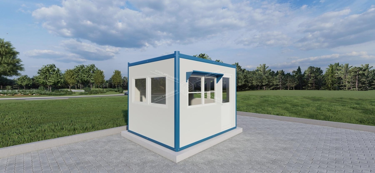 300 x 250 Sandwich Panel Cabin