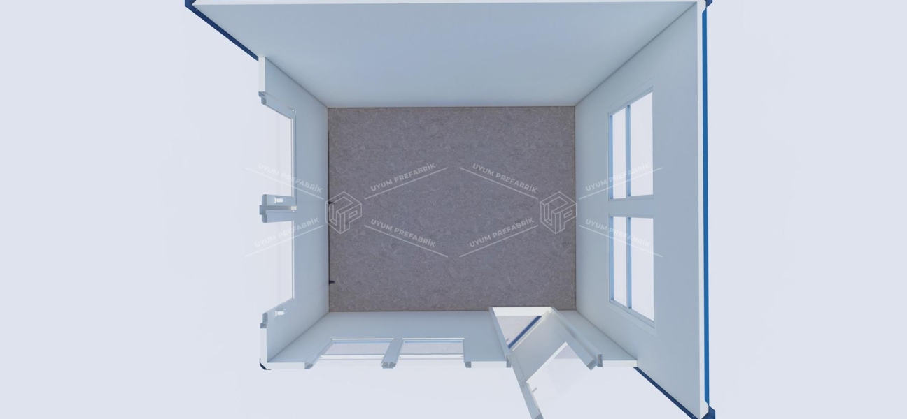 300 x 250 Sandwich Panel Cabin