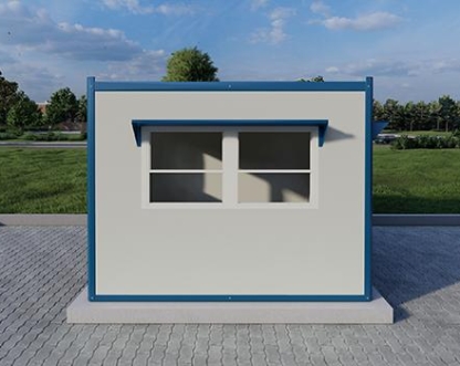 300 x 300 Sandviç Panel Kabin 