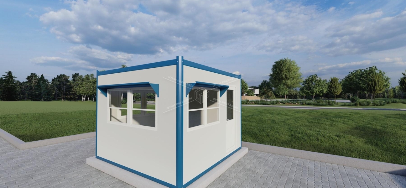 300 x 300 Sandwich Panel Cabin