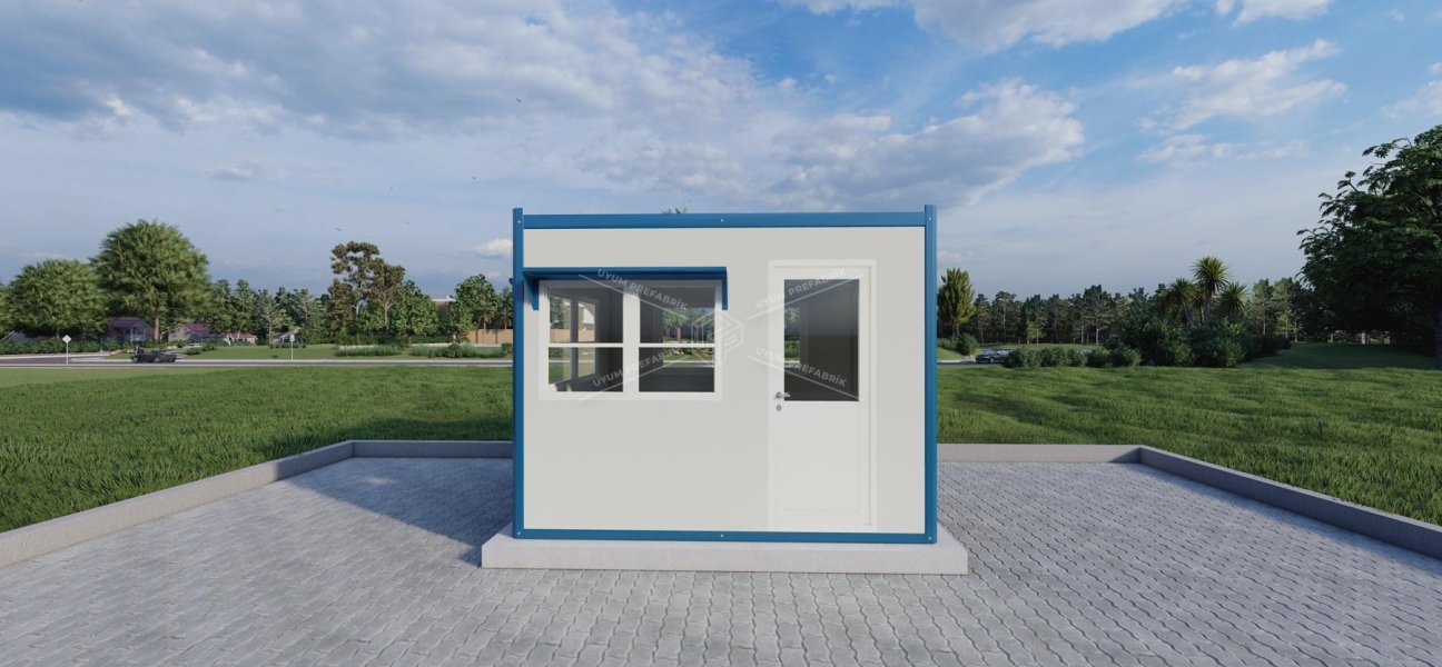 300 x 300 Sandwich Panel Cabin