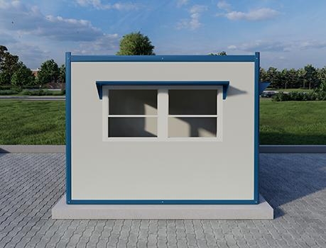 300 x 300 Sandwich Panel Cabin