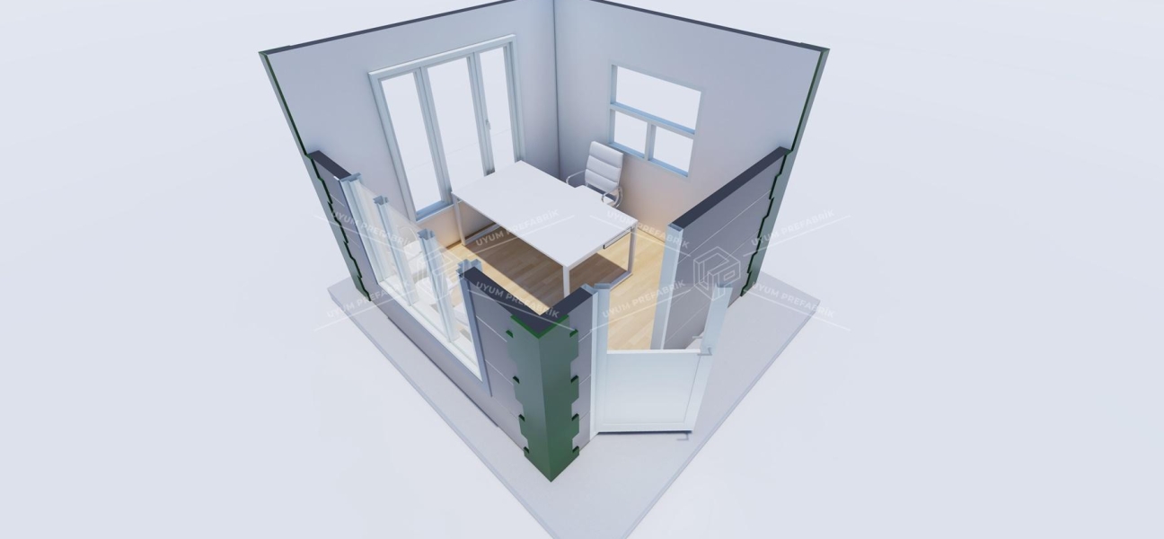 300x300 Metropol Kabin  300x300 Metropol Kabin