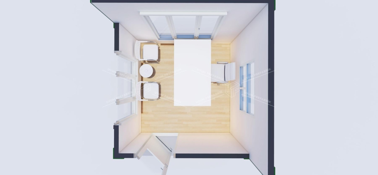 300x300 Metropol Kabin  300x300 Metropol Kabin