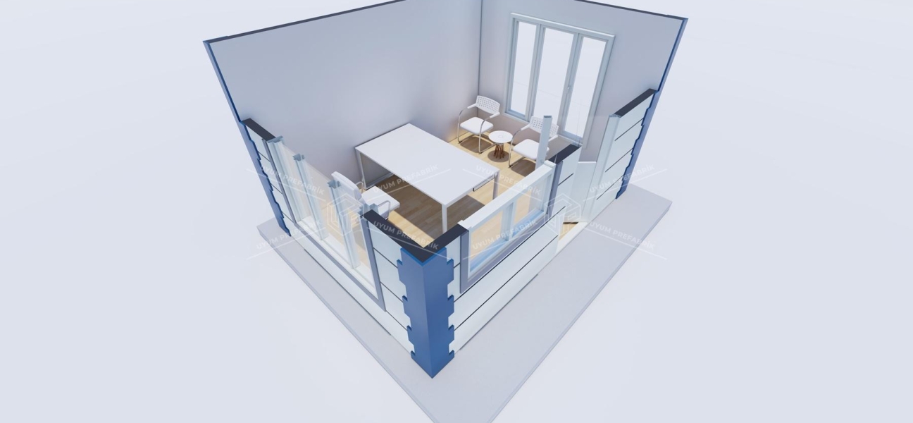 300x400 Metropol Kabin  300x400 Metropol Kabin