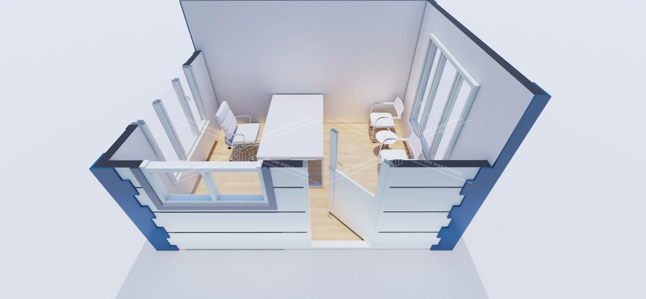 300x400 Metropol Kabin  300x400 Metropol Kabin