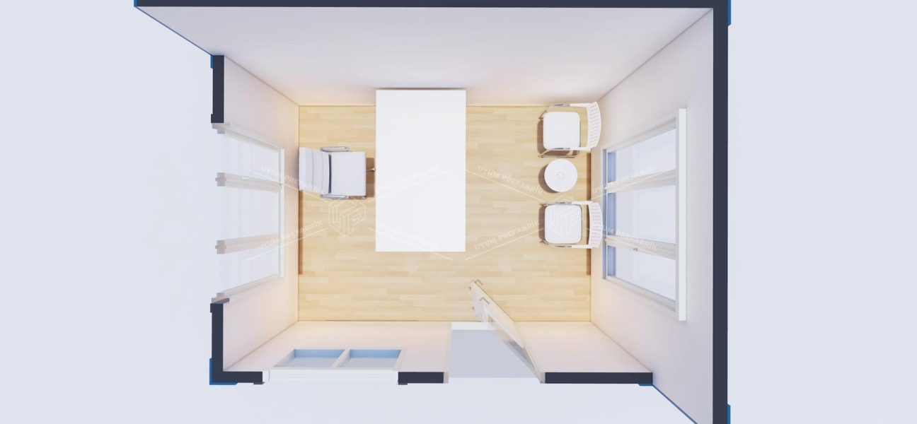 300x400 Metropolitan Cabin