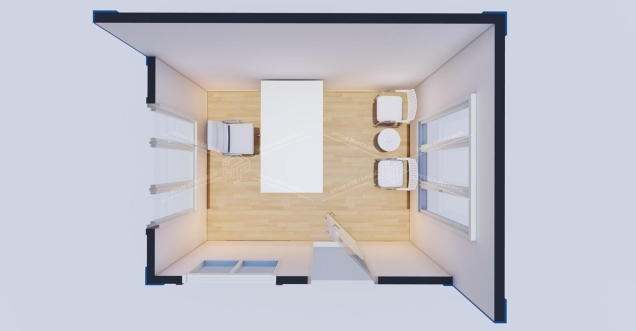 300x400 Metropolitan Cabin