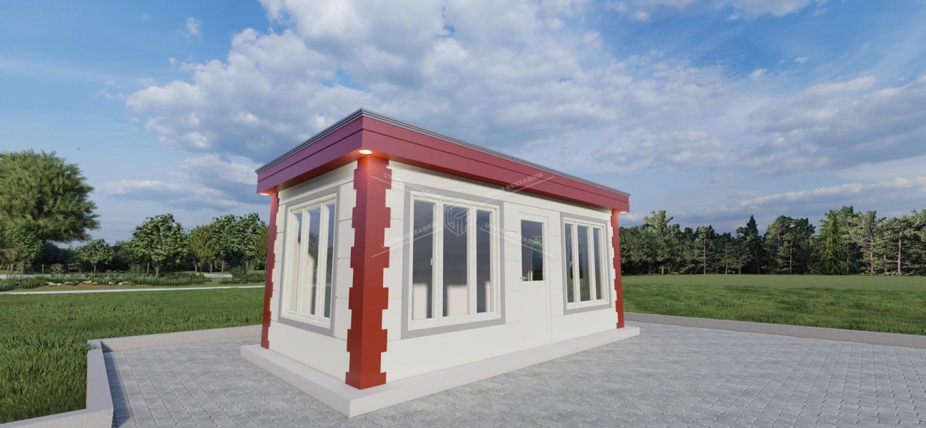 300x600 Metropol Kabin  300x600 Metropol Kabin