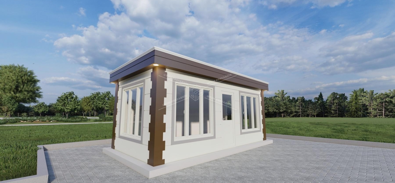 300x600 Metropol Kabin  300x600 Metropol Kabin