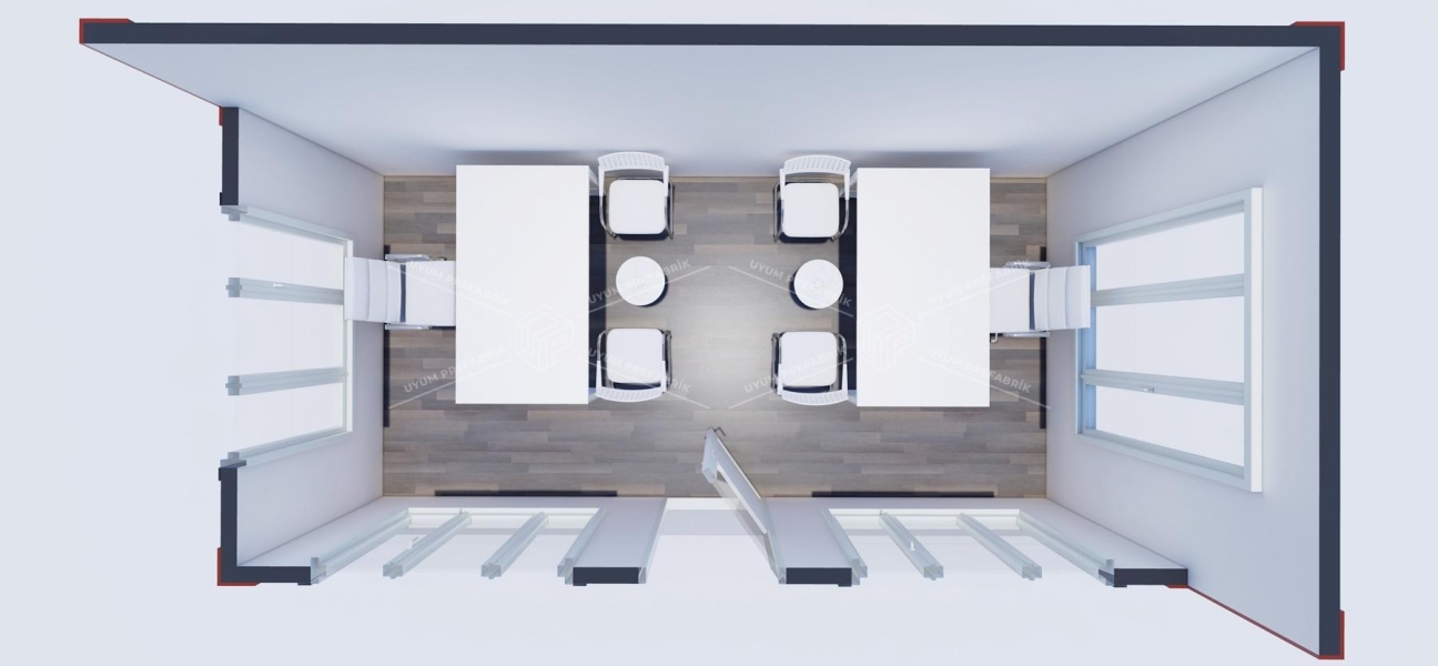 300x600 Metropol Kabin  300x600 Metropol Kabin