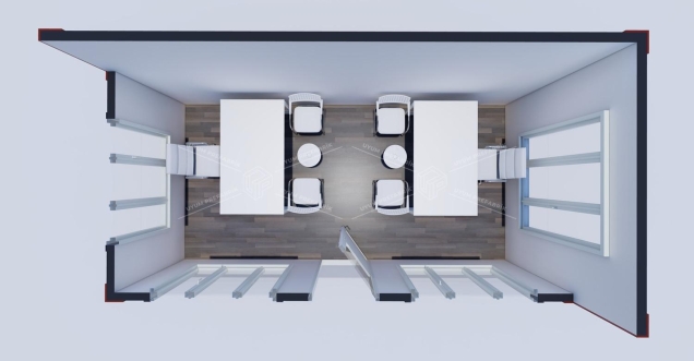 300x600 Metropol Kabin  300x600 Metropol Kabin