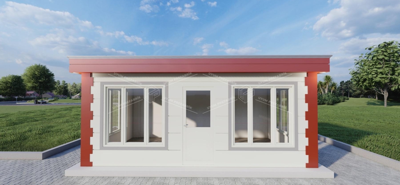 300x600 Metropolitan Cabin