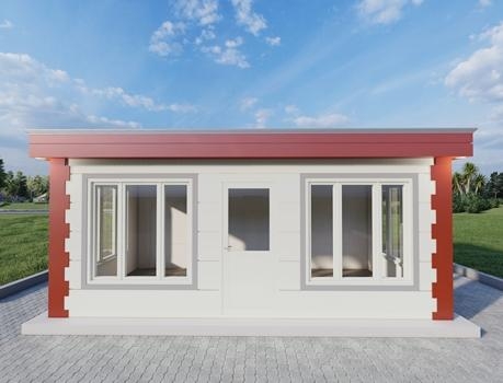 300x600 Metropolitan Cabin