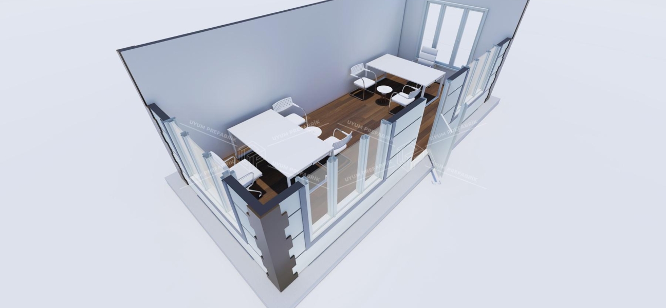 300x700 Metropol Kabin  300x700 Metropol Kabin