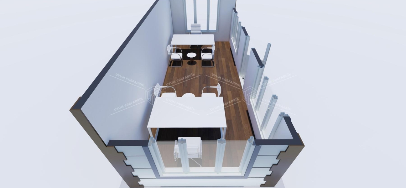 300x700 Metropol Kabin  300x700 Metropol Kabin