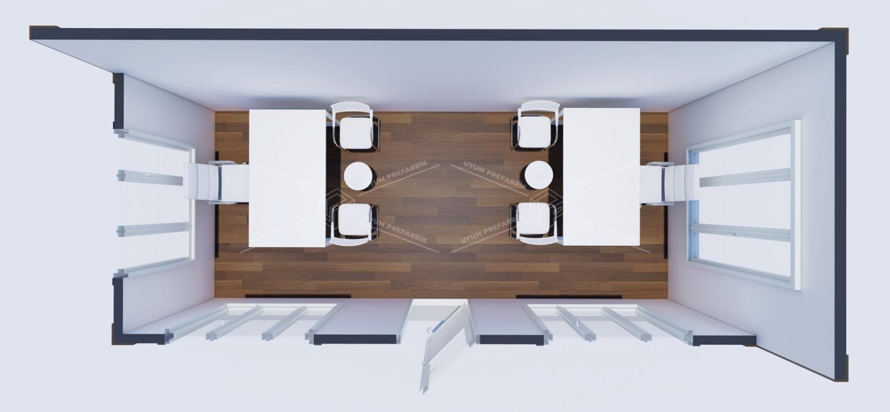 300x700 Metropol Kabin  300x700 Metropol Kabin