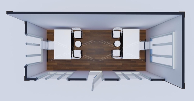 300x700 Metropol Kabin  300x700 Metropol Kabin