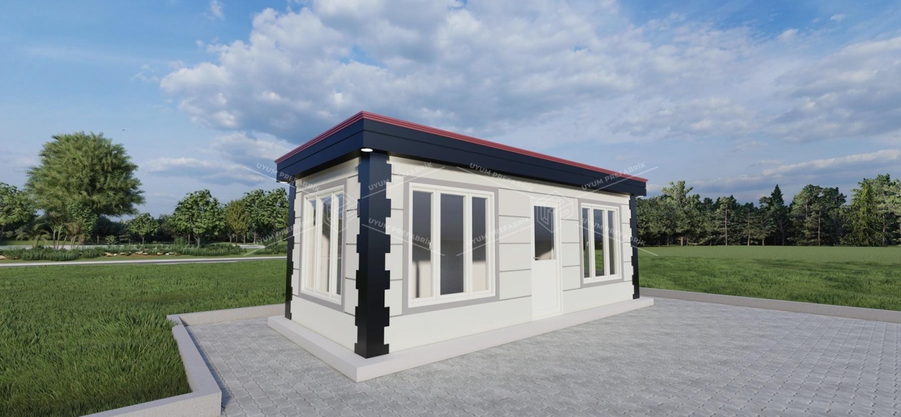 300x700 Metropolitan Cabin