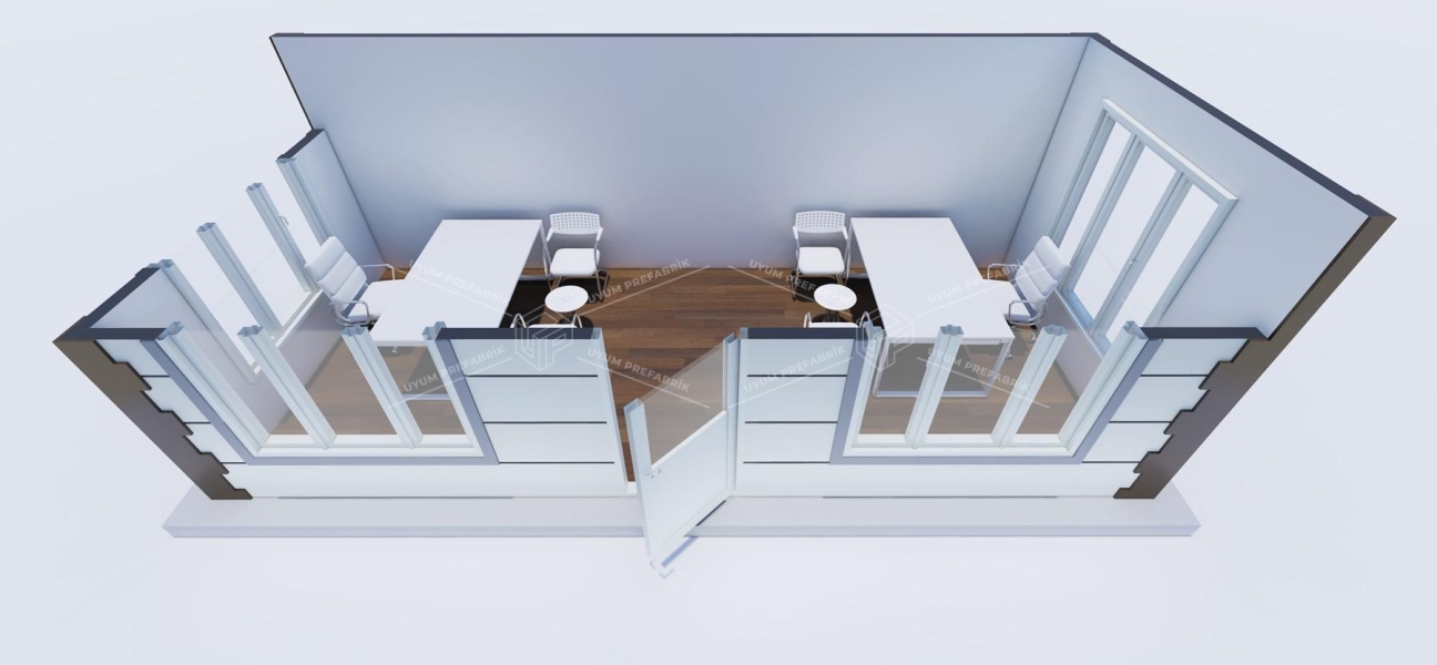 300x700 Metropolitan Cabin