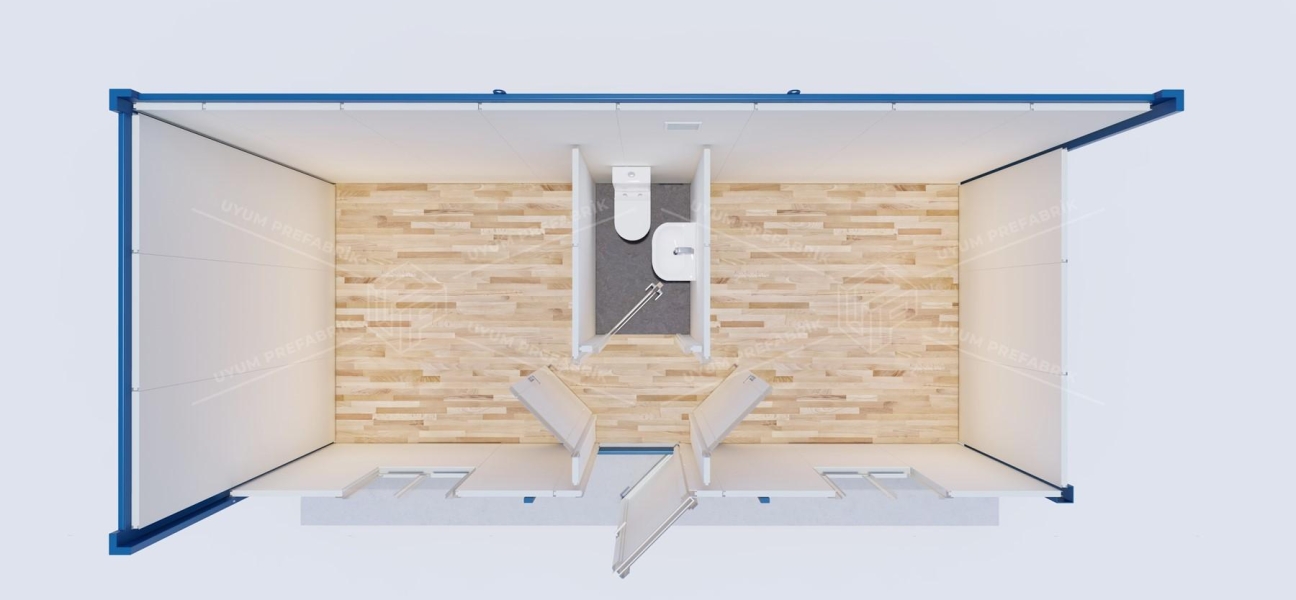 302 Panel Container Standard