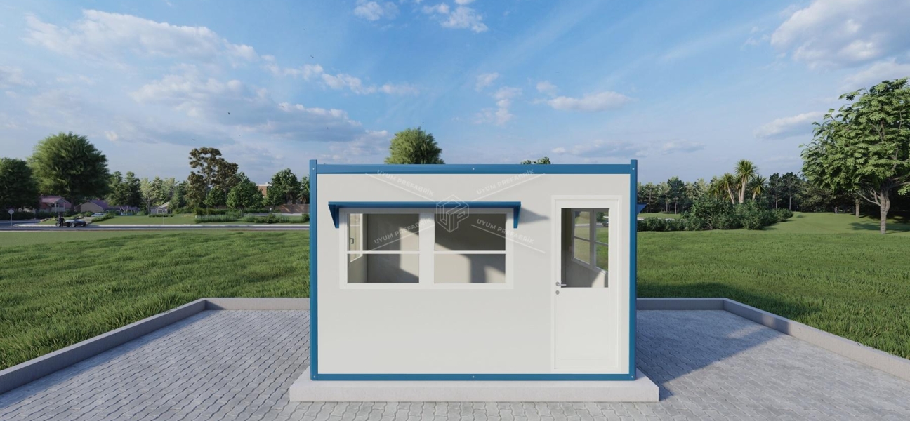 350 x 250 Sandwich Panel Cabin