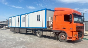 3x7m Deprem Konteynerleri 