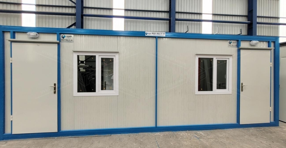 3x7m Earthquake Containers