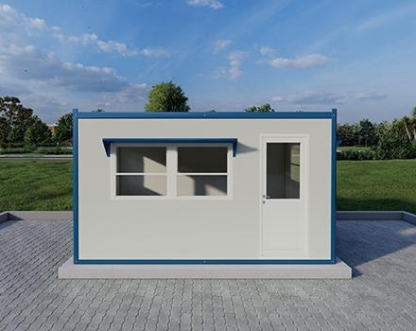 400 x 250 Sandviç Panel Kabin 