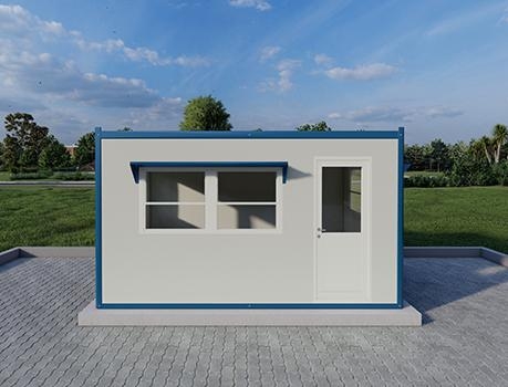 400 x 250 Sandviç Panel Kabin  400 x 250 Sandviç Panel Kabin