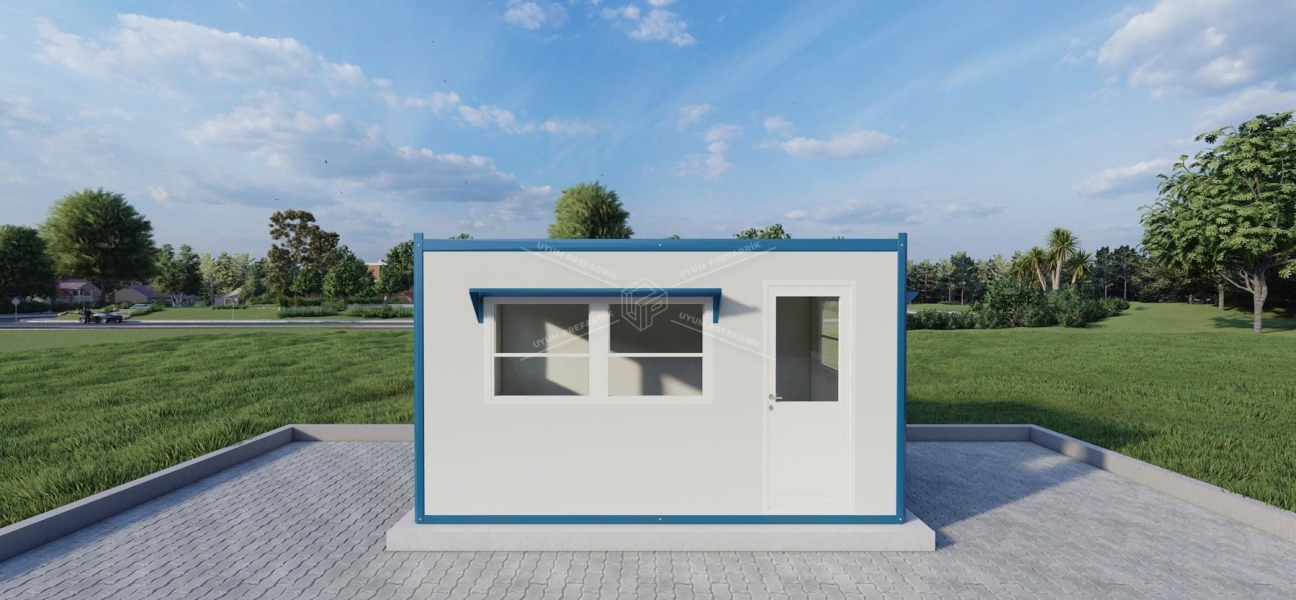 400 x 250 Sandwich Panel Cabin