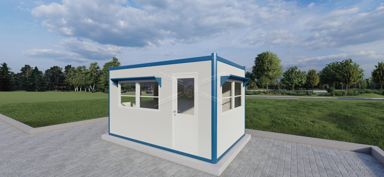 400 x 250 Sandwich Panel Cabin