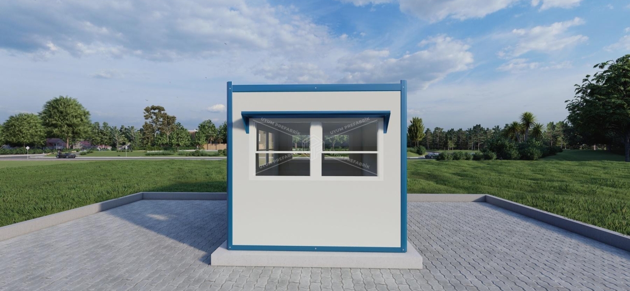 400 x 250 Sandwich Panel Cabin