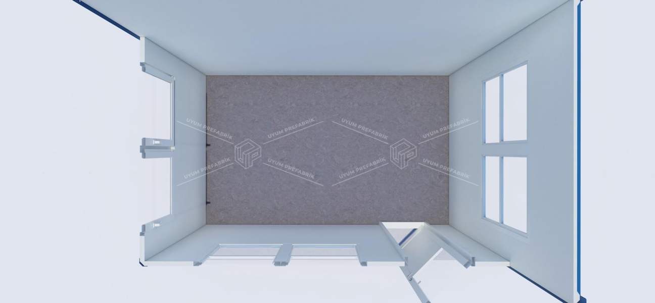 400 x 250 Sandwich Panel Cabin