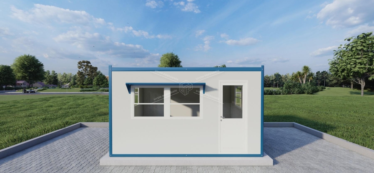 400 x 300 Sandwich Panel Cabin