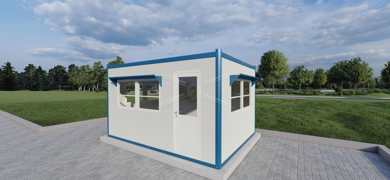 400 x 300 Sandwich Panel Cabin