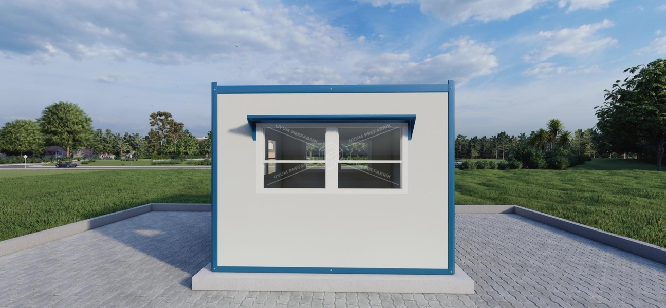 400 x 300 Sandwich Panel Cabin